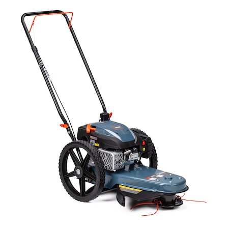22-Inch 160 Cc 4-Cycle Gas Powered High Wheel Trimmer